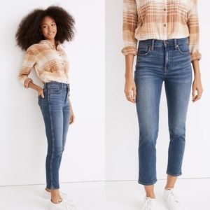 Madewell Stovepipe Jeans - size 28